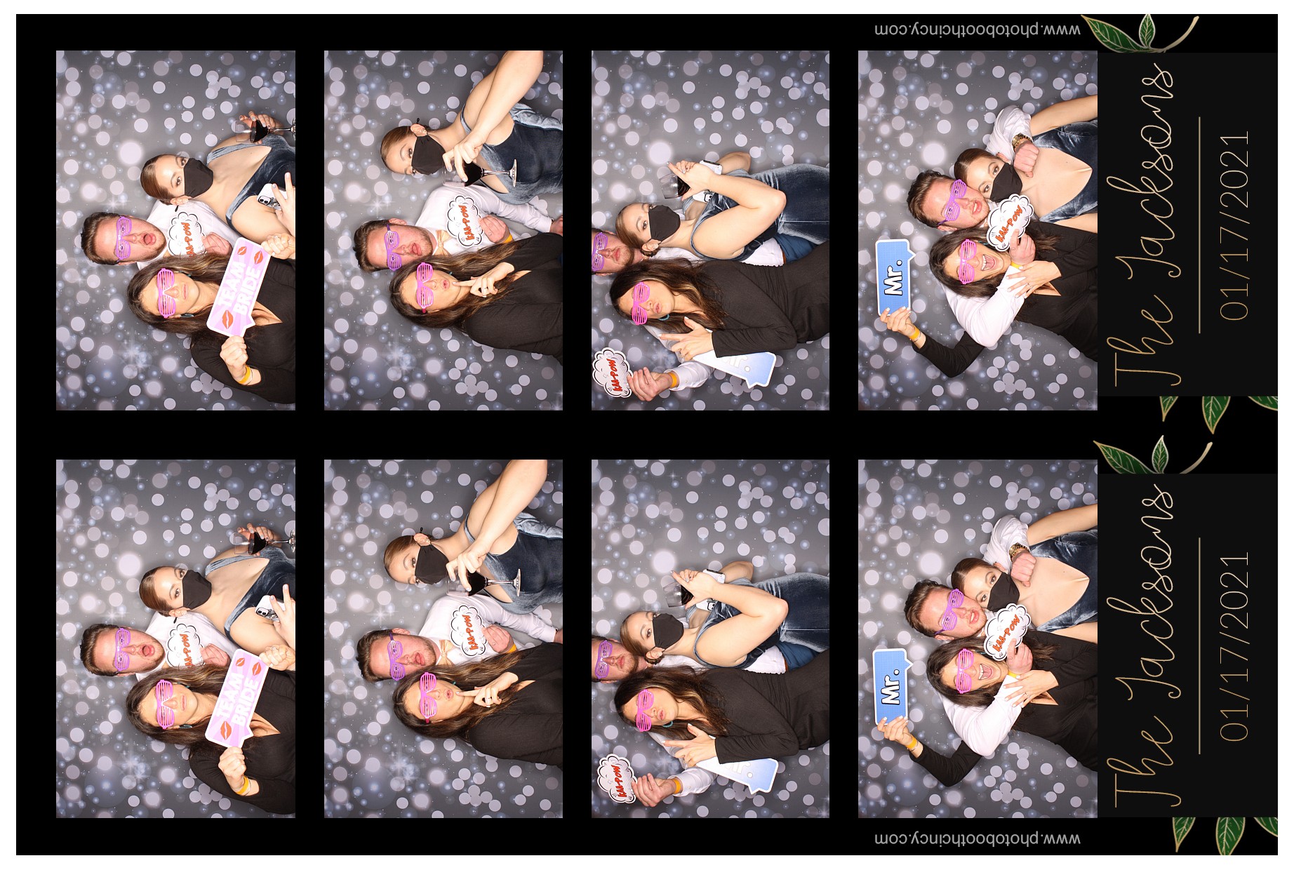 the Jackson's | View more photos from the event at gallery.photoboothcincy.com/u/PhotoBoothCincy/the-Jacksons